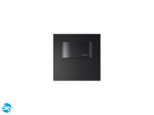 Oprawa schodowa LED SKOFF TANGO MINI SHORT IP66 - czarny mat