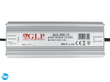 Zasilacz LED GLP GLG 12V 25A 300W wodoodporny IP67