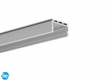Profil aluminiowy LED GIZA-LL anodowany - 3m