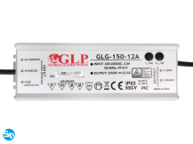 Zasilacz LED GLP GLG 12V 12,5A 150W wodoodporny IP67